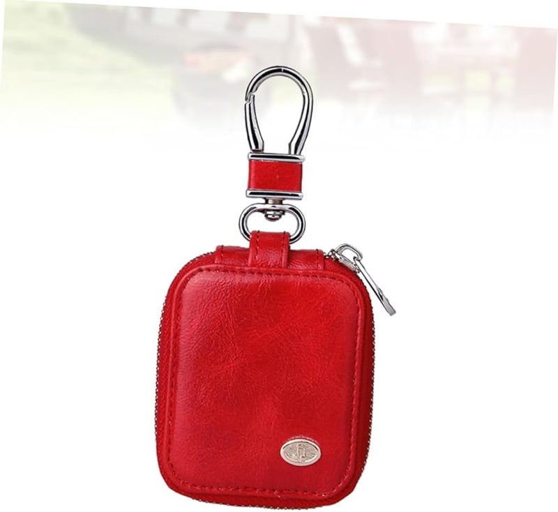 Leather Earphone Case Vintage Design Compatible With AirPods Gen 3 - Image 3